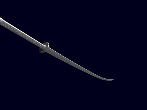 Final Fantasy 7 Sephiroth 3D Print Model