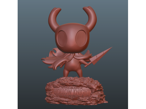 Hollow Knight 3D Print Model