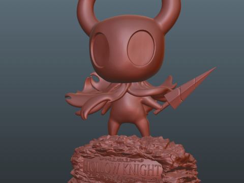 Hollow Knight 3D Print Model