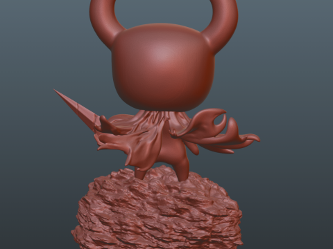 Hollow Knight 3D Print Model