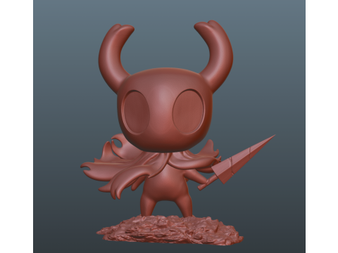 Hollow Knight 3D Print Model
