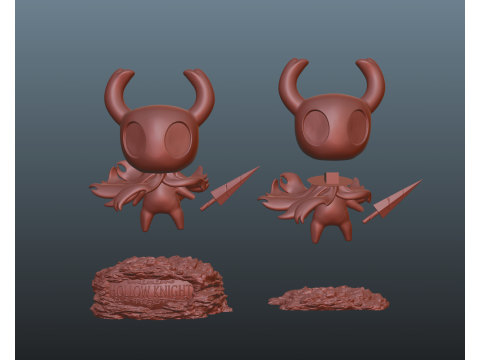 Hollow Knight 3D Print Model