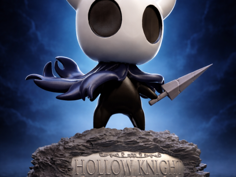 Hollow Knight The Knight 3D Print Model