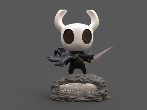 Hollow Knight The Knight 3D Print Model