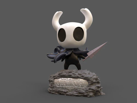 Hollow Knight The Knight 3D Print Model