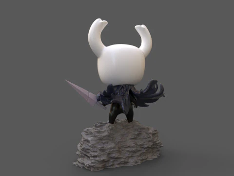 Hollow Knight The Knight 3D Print Model
