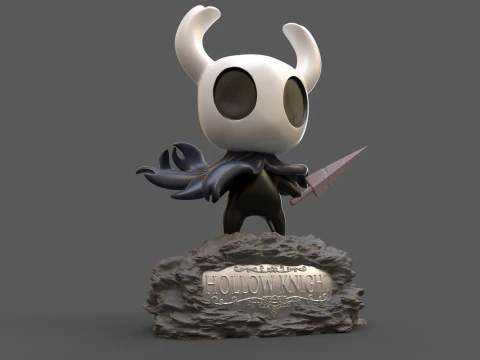 Hollow Knight The Knight 3D Print Model