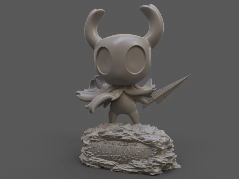 Hollow Knight The Knight 3D Print Model