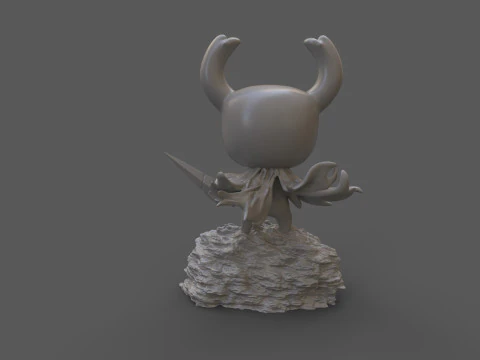 Hollow Knight The Knight 3D Print Model
