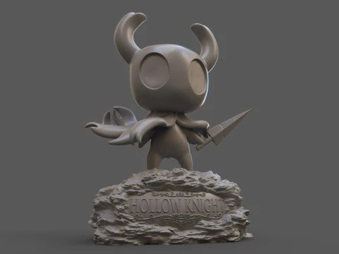 Hollow Knight The Knight 3D Print Model
