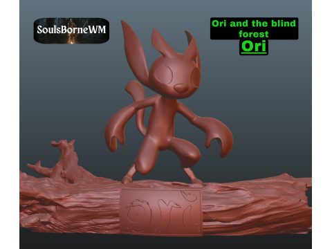 Ori and the blind forest 3D Print Model