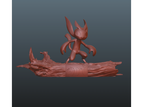 Ori and the blind forest 3D Print Model