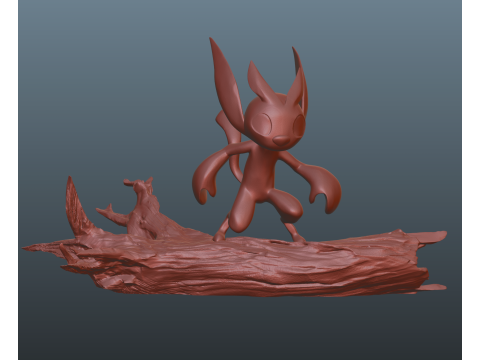 Ori and the blind forest 3D Print Model