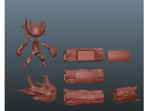 Ori and the blind forest 3D Print Model