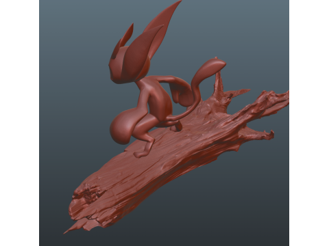 Ori and the blind forest 3D Print Model
