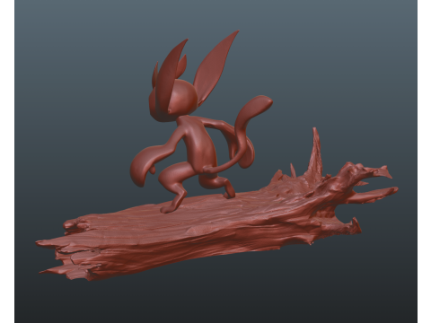 Ori and the blind forest 3D Print Model