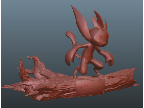 Ori and the blind forest 3D Print Model