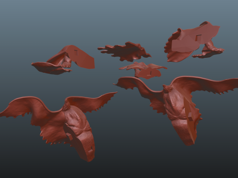 Monster Hunter Wilds Uth Duna 3D-printmodel