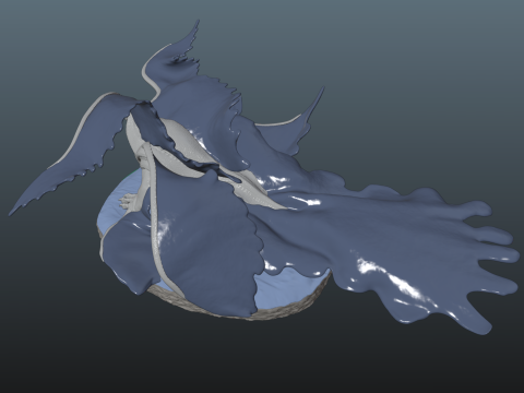 Monster Hunter Wilds Uth Duna 3D-printmodel