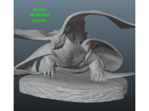 Monster Hunter Wilds Uth Duna 3D-printmodel