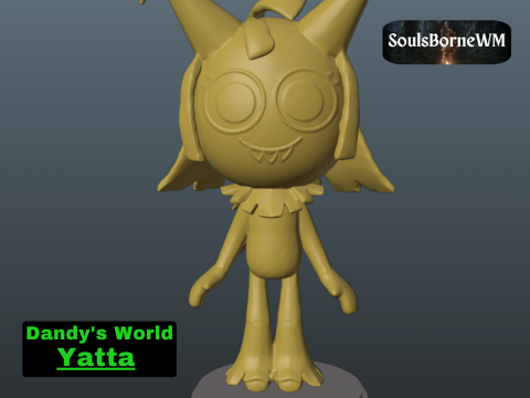 Dandys World Yatta 3D Print Model