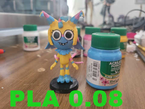 Dandys World Yatta 3D 프린트 모델