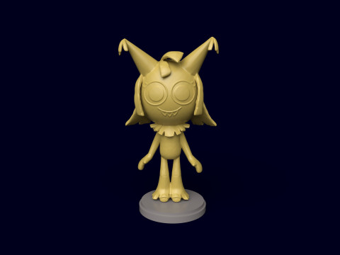 Dandys World Yatta 3D Print Model