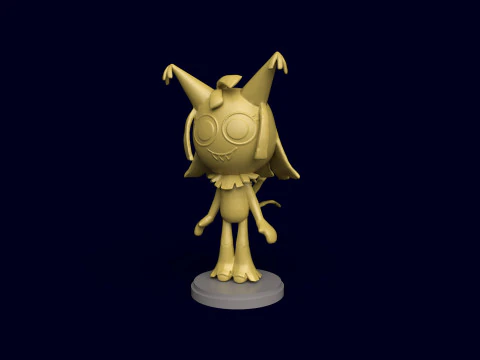 Dandys D&uuml;nya Yatta 3D Baskı Modeli