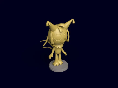 Dandys D&uuml;nya Yatta 3D Baskı Modeli