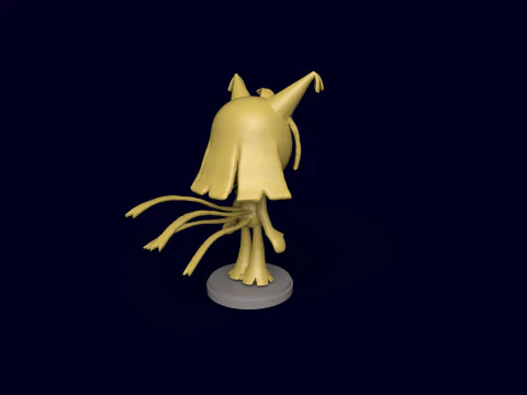 Dandys D&uuml;nya Yatta 3D Baskı Modeli