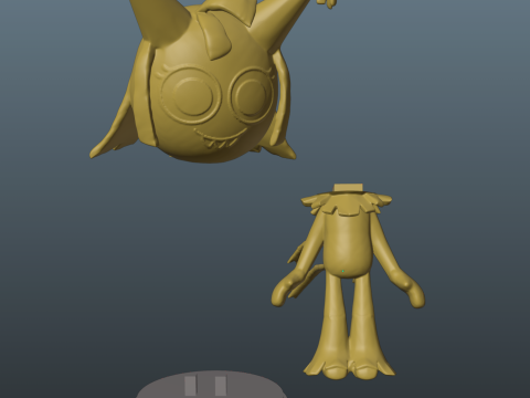 Dandys World Yatta 3D Print Model