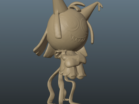 Dandys World Twisted Yatta 3D Принт Модель