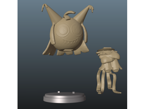 Dandys World Twisted Yatta 3D Принт Модель
