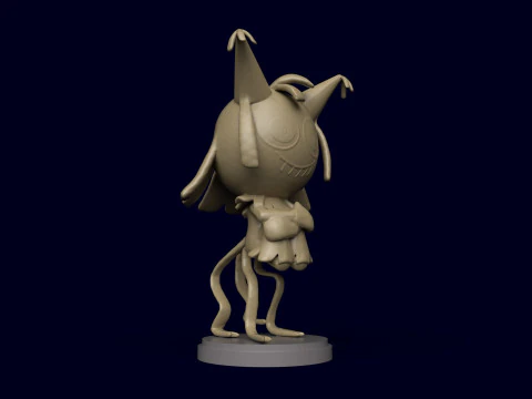 Dandys World Twisted Yatta 3D Print Model