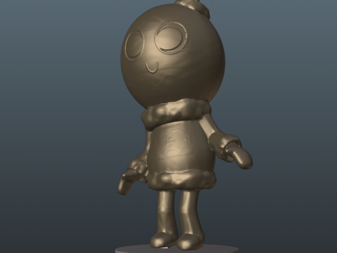 Dandys World Bobette Modelo de Impressão 3D