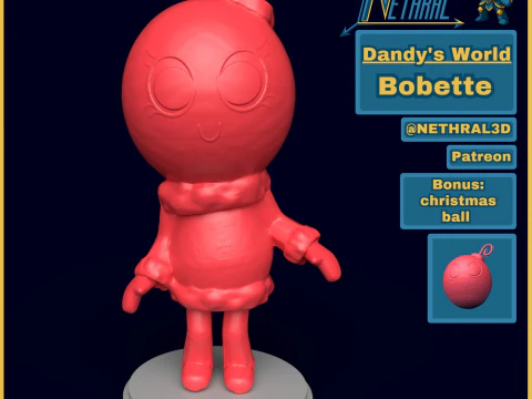 Il mondo di Dandy Bobette Modello di stampa 3D