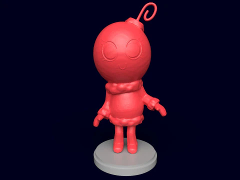 Bobette del mundo de Dandy Modelo de impresión 3D