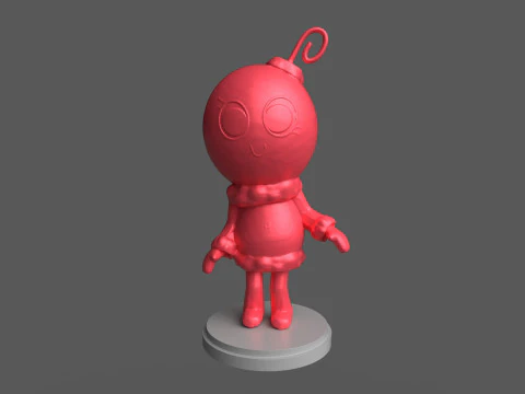 Bobette del mundo de Dandy Modelo de impresión 3D
