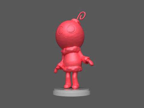 Bobette del mundo de Dandy Modelo de impresión 3D