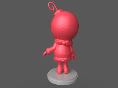 Bobette del mundo de Dandy Modelo de impresión 3D