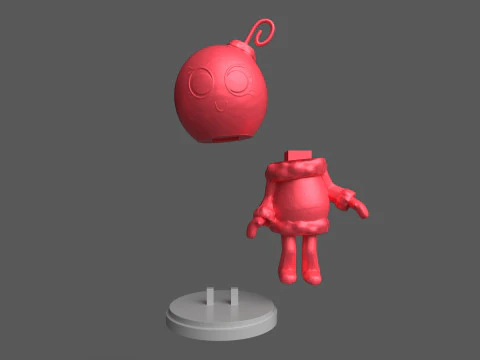 Bobette del mundo de Dandy Modelo de impresión 3D