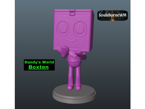 Dandys World Boxten Modelo de Impressão 3D
