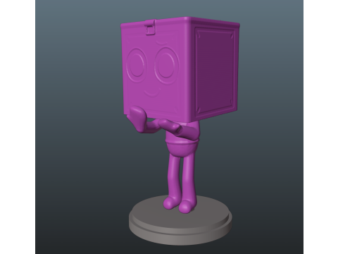 Dandys World Boxten Model Cetak 3D