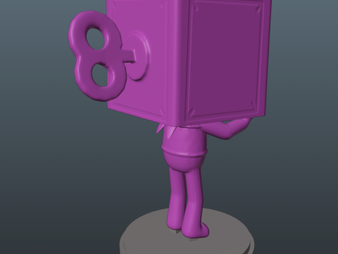 Dandys World Boxten Model Cetak 3D