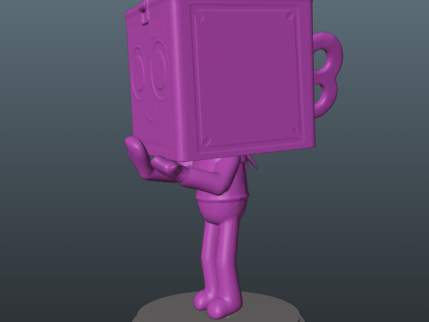 Dandys World Boxten Model Cetak 3D