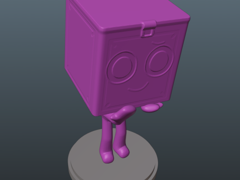 Dandys World Boxten Model Cetak 3D