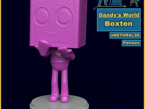 Dandys Dünya Kutusu 3D Baskı Modeli