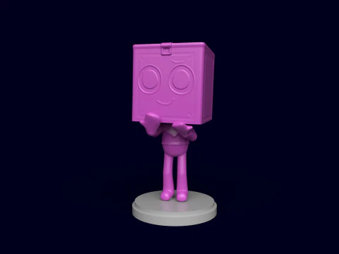 Dandys World Boxten 3D Print Model