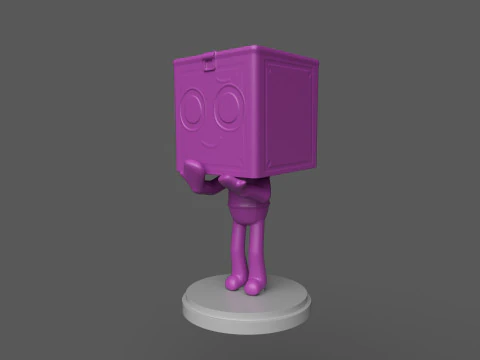 Dandys World Boxten 3D Print Model