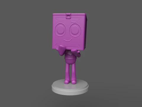 Dandys World Boxten 3D Print Model